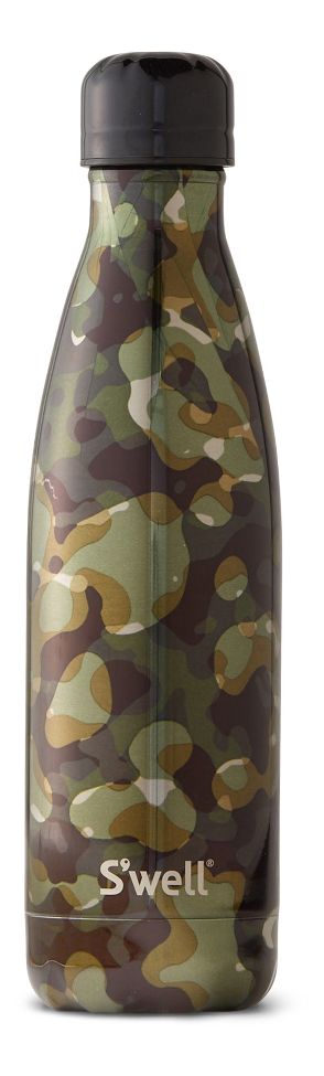 Image of Swell Incognito 17 ounce Metallic Camo Bottle