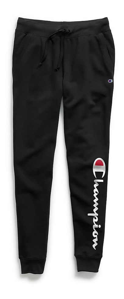 champion powerblend graphic jogger pants