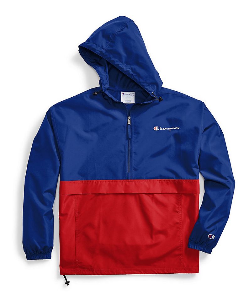 Image of Champion Colorblocked Packable Jacket