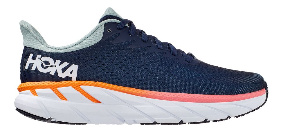 hoka one one clifton 7 wide womens
