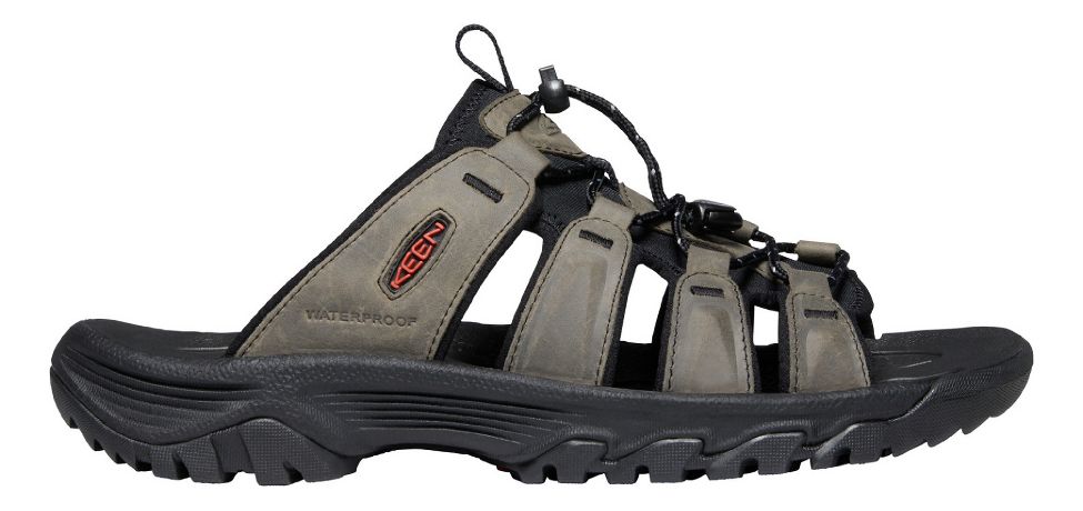 keen men's targhee iii slide sandals
