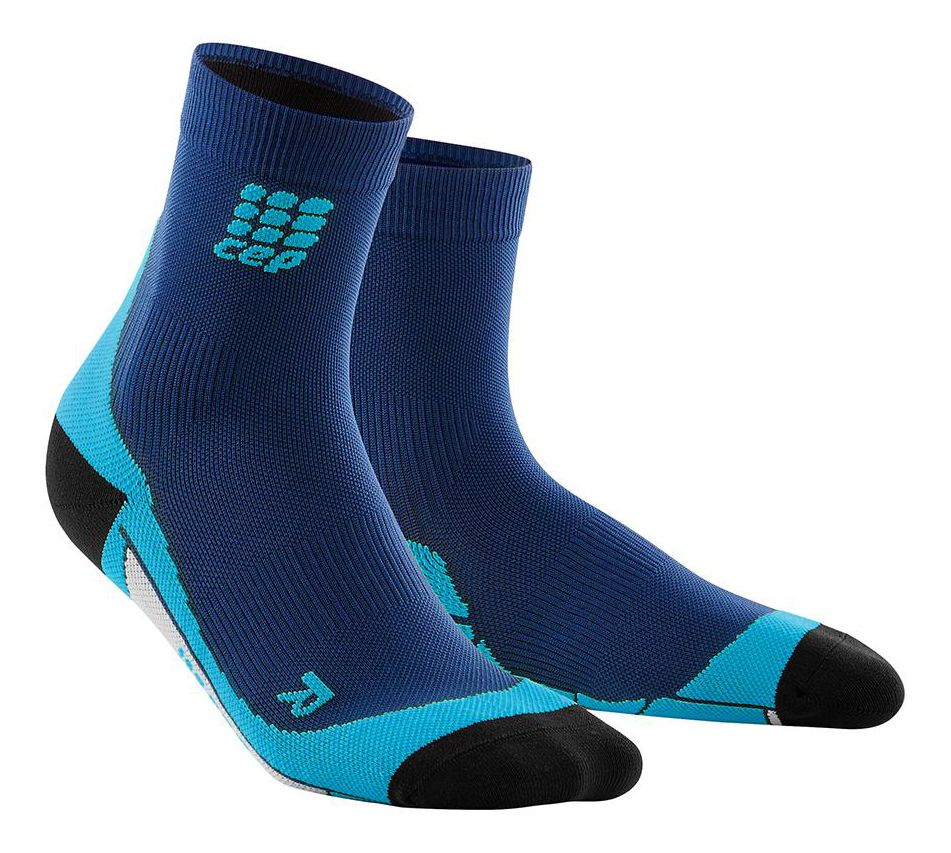 Mens CEP Dynamic+ Short Socks 3 Pack at Road Runner Sports