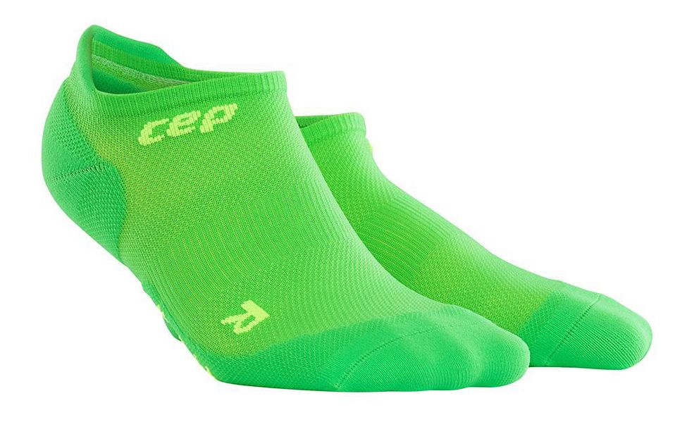 Image of CEP Dynamic+ Ultralight No Show Socks 3 Pack