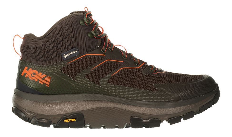 hoka shoes steel toe