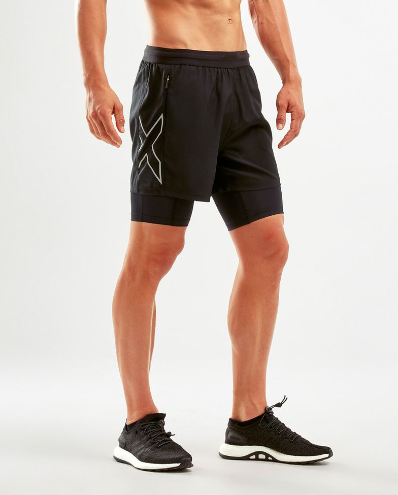 Image of 2XU XVENT 5-inch 2 in 1