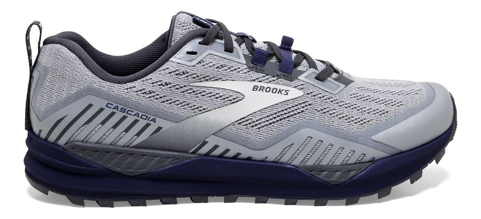 brooks cascadia 1 mens purple