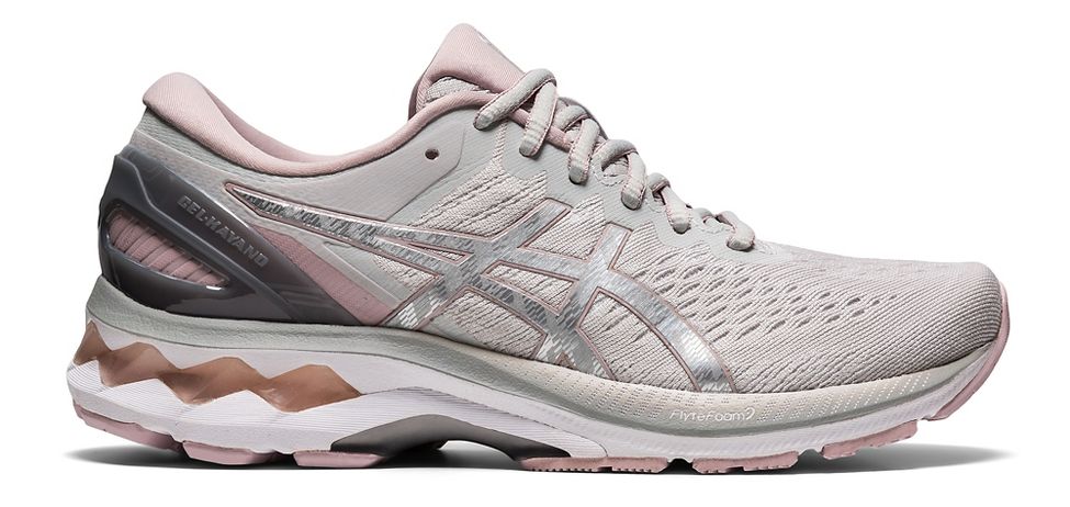 asics gel kayano pink