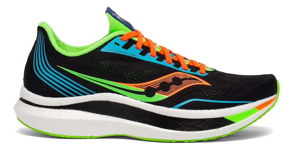 saucony endorphin running shoes