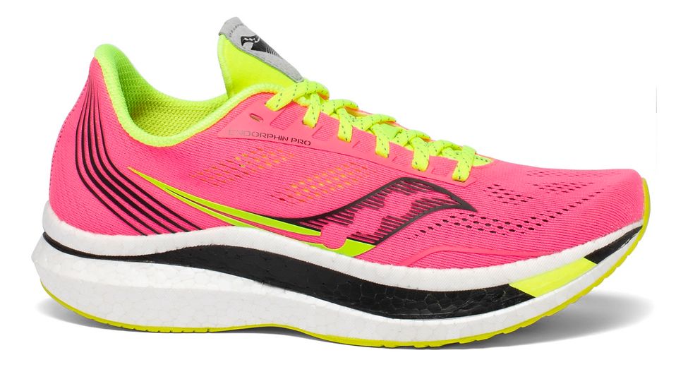 Womens Saucony Endorphin Pro Running Shoe at Road Runner Sports