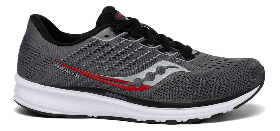 saucony memory foam running shoe