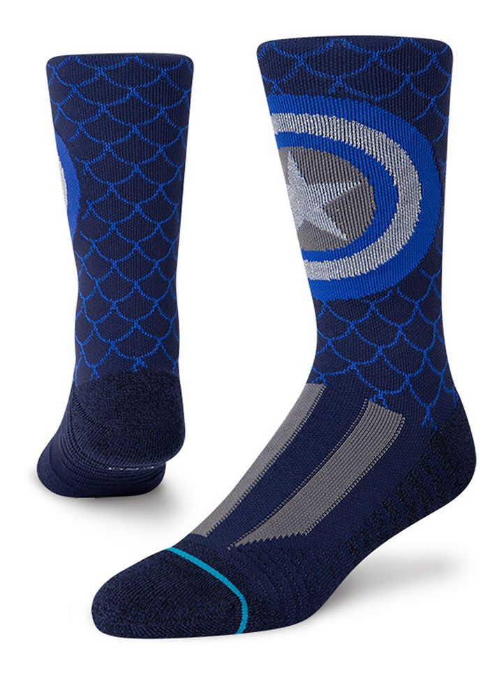 Image of Stance Captain Athletic Crew Socks