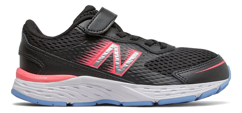 Kids New Balance 680v6 Velcro Running Shoe