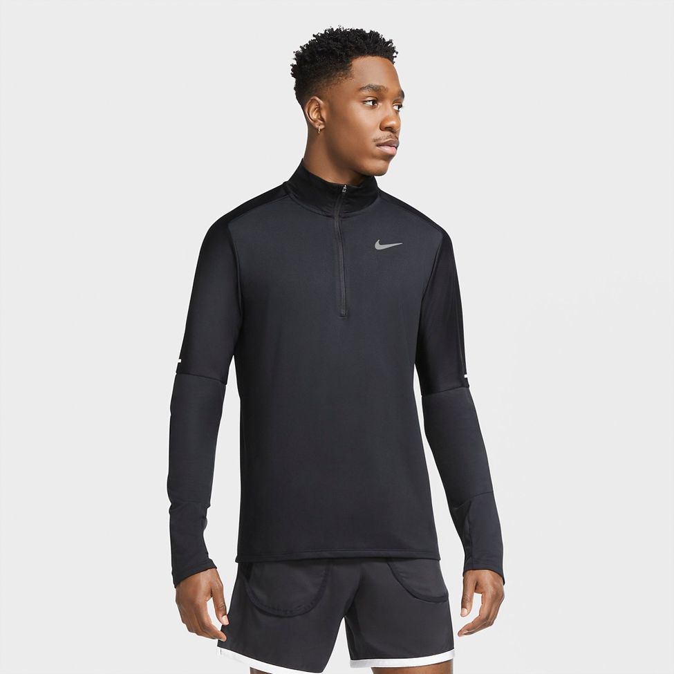 Image of Nike DF Element Top Half-Zip