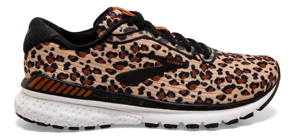 Brooks leopard running shoes discount