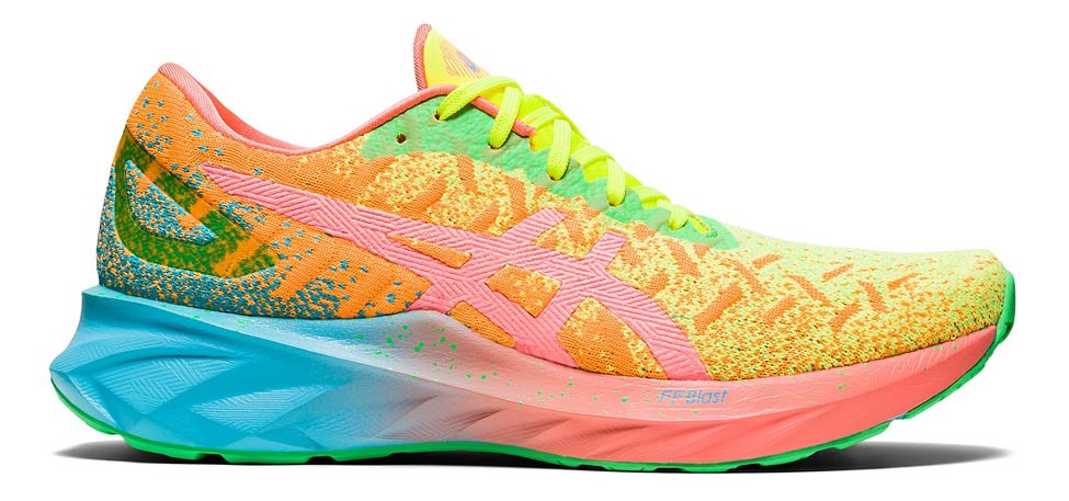 colorful asics womens