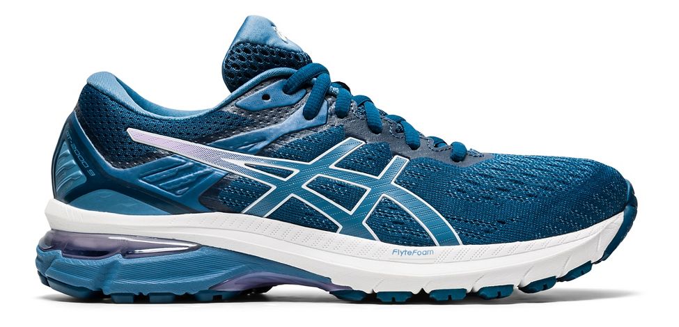 asics dynamic duomax blue