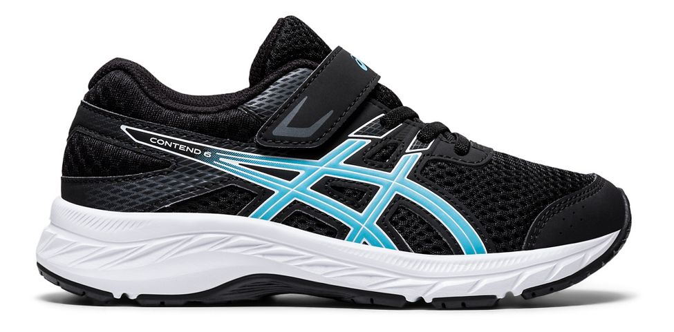 asics contend 5 ps junior running shoe
