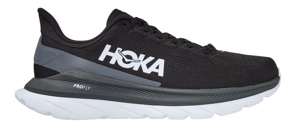 Mens HOKA ONE ONE Mach 4 Running Shoe at Road Runner Sports