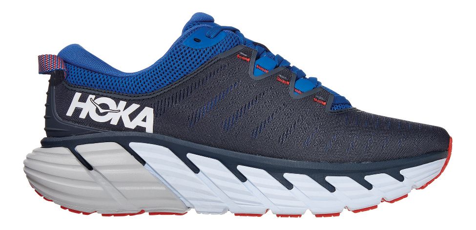 Mens HOKA ONE ONE Gaviota 3 Running Shoe at Road Runner Sports