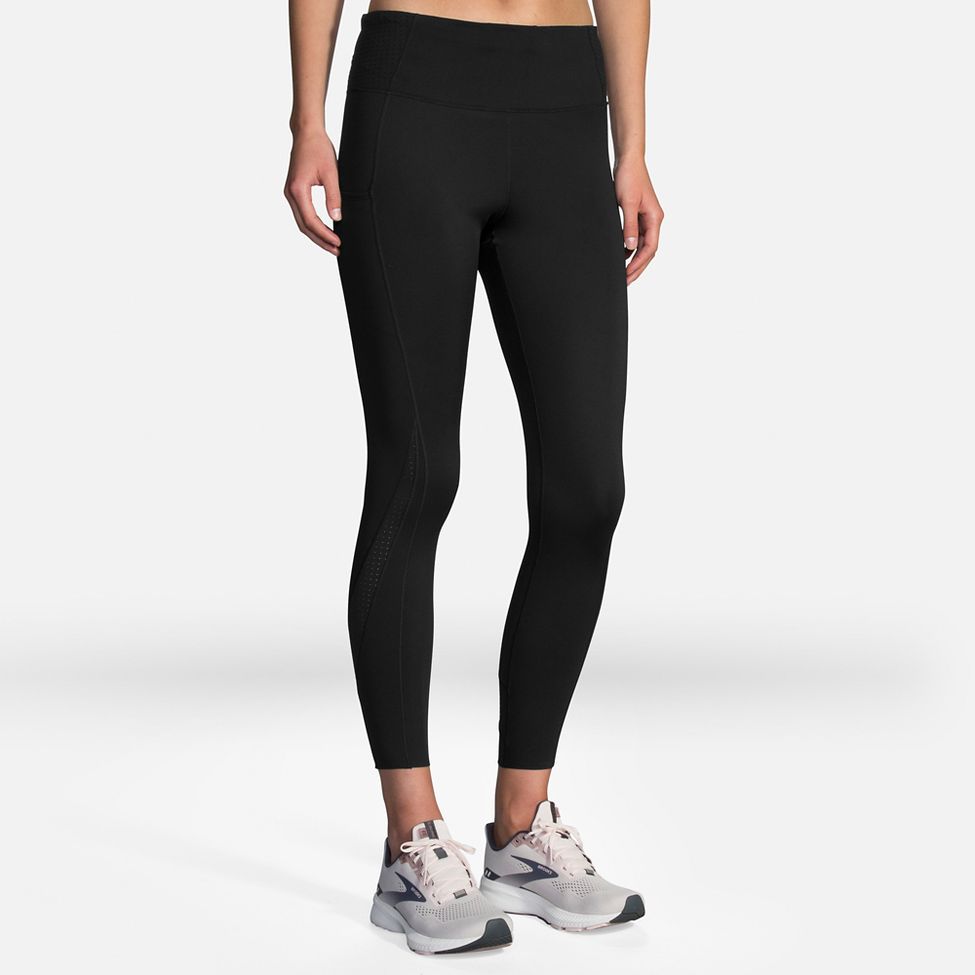 Womens Brooks Method 7/8 Tights at Road Runner Sports