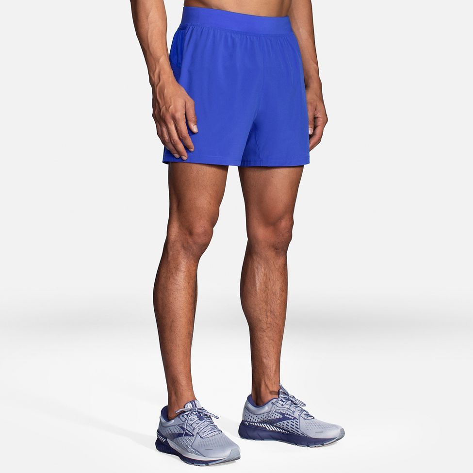Mens Brooks Sherpa 5" Shorts at Road Runner Sports