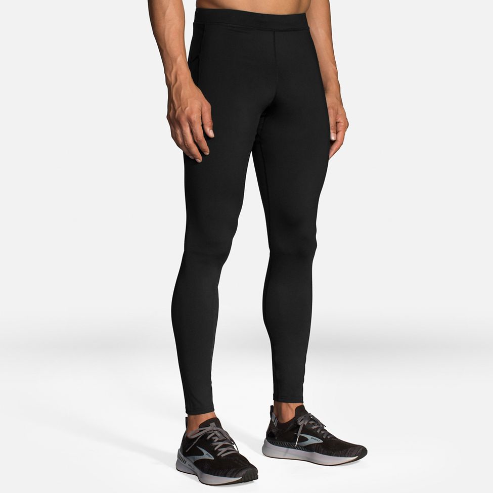 Mens Brooks Source Tights at Road Runner Sports