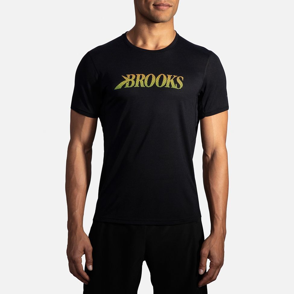 Image of Brooks Distance Graphic Short Sleeve