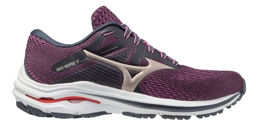 mizuno running a4 womens red