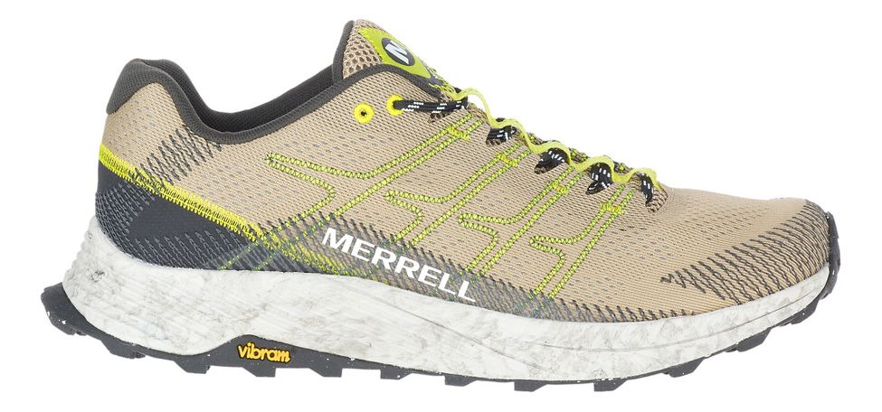 merrell men's moab flight trail running shoes