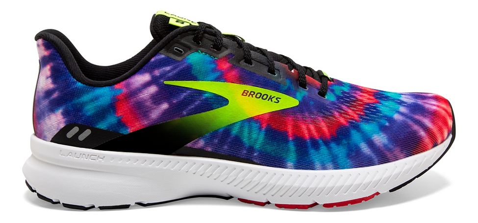 Mens Brooks Launch 8 Tie Dye Running 