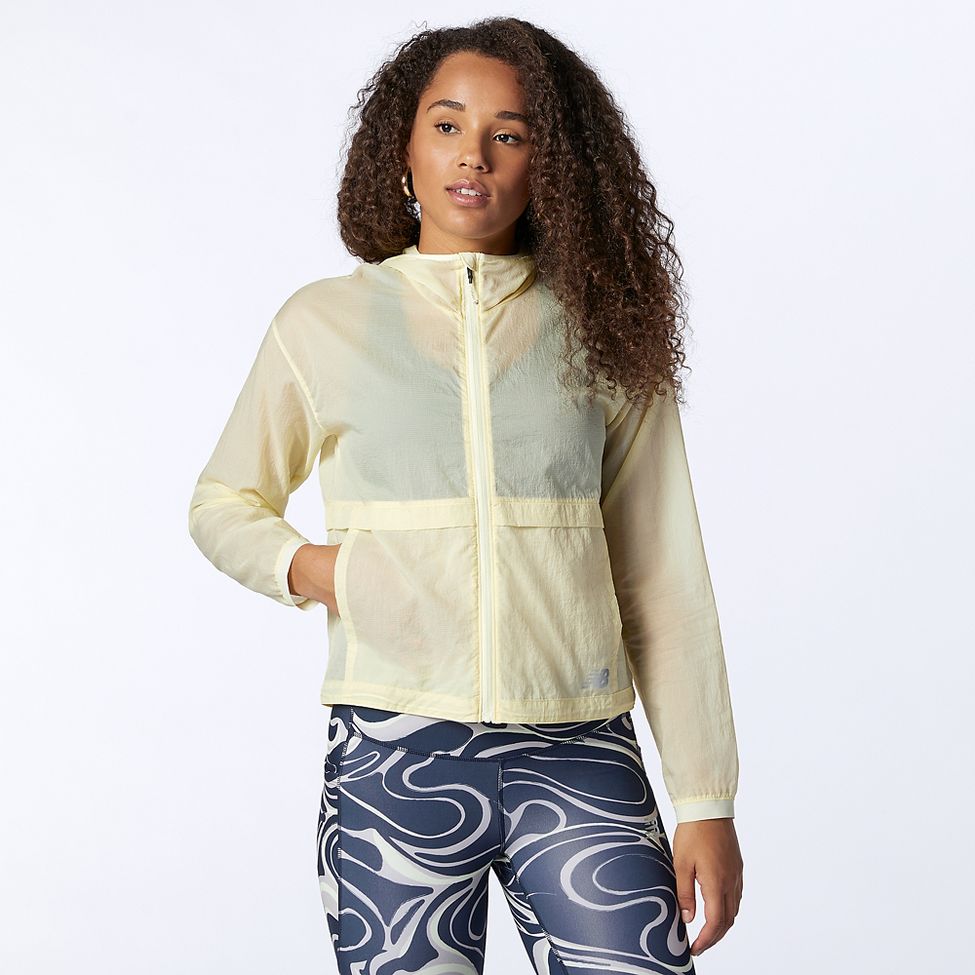 New balance light hot sale jacket