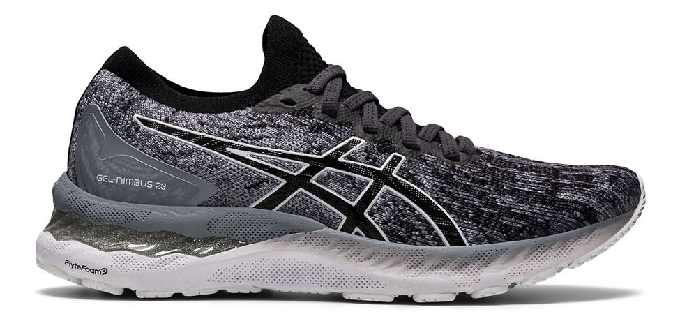 asics duomax black