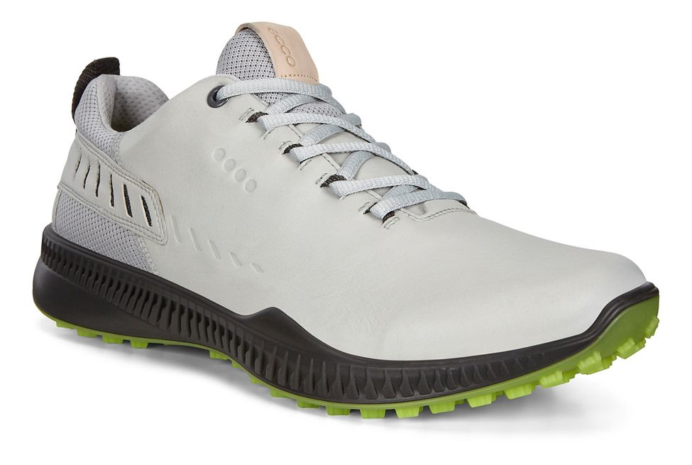 Mens Ecco Golf Hydromax SHybrid Cleated Shoe at Road Runner Sports