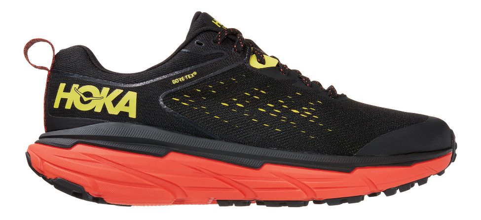 Mens HOKA ONE ONE Challenger ATR 6 GTX Trail Running Shoe at Road ...