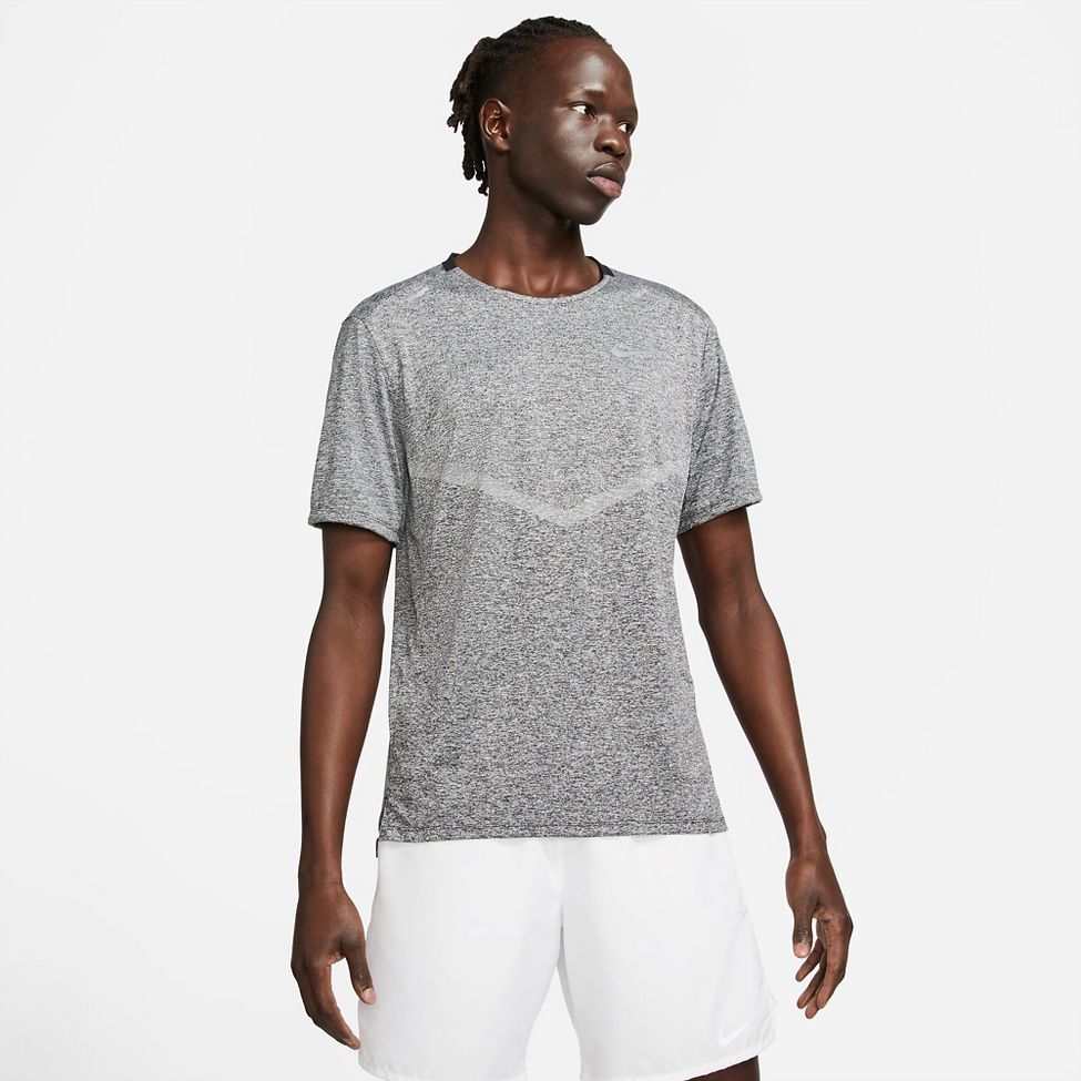 Image of Nike Dri-FIT Rise 365 Short Sleeve