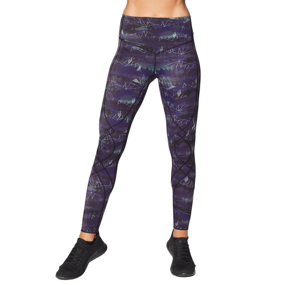Womens CW-X Stabilyx 2.0 Joint Support Compression Tights at Road Runner Sports