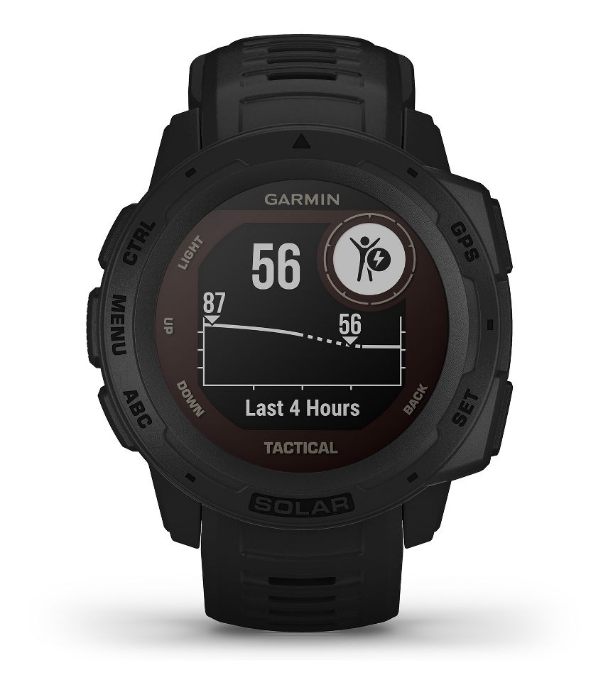 garmin instinct solar gps smartwatch