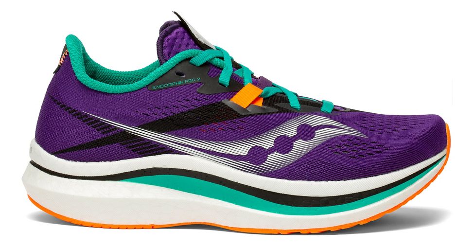 Womens Saucony Endorphin Pro 2 Running Shoe at Road Runner Sports