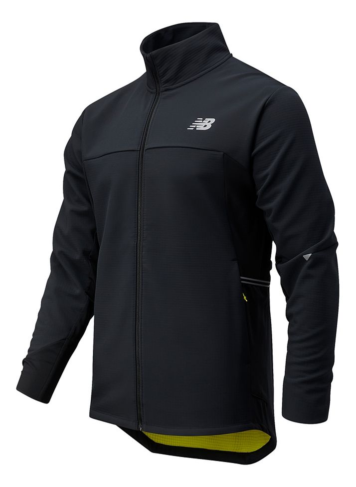 New Balance Black Impact Run Winter Jacket New Balance