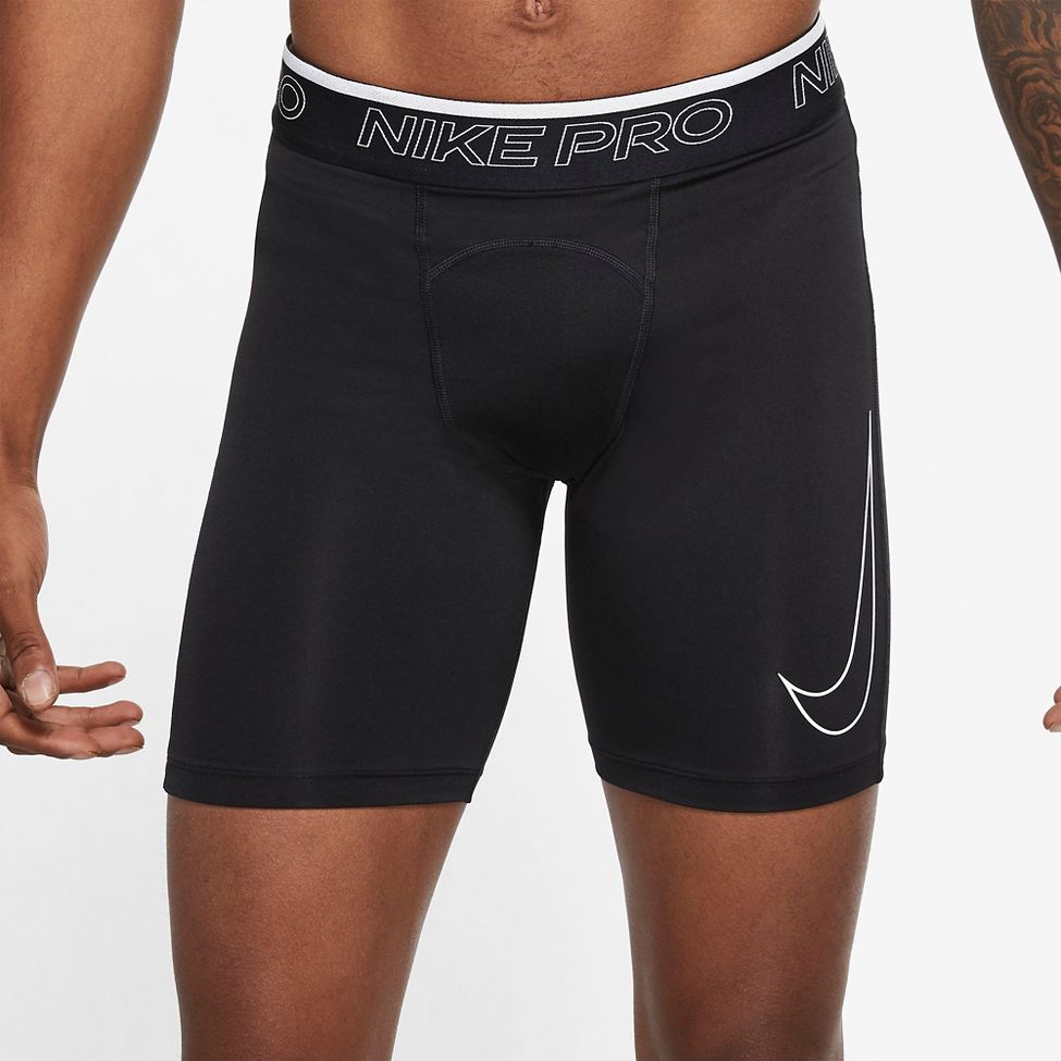 Mens Nike Pro Dri-FIT Compression & Fitted Shorts at Road Runner Sports