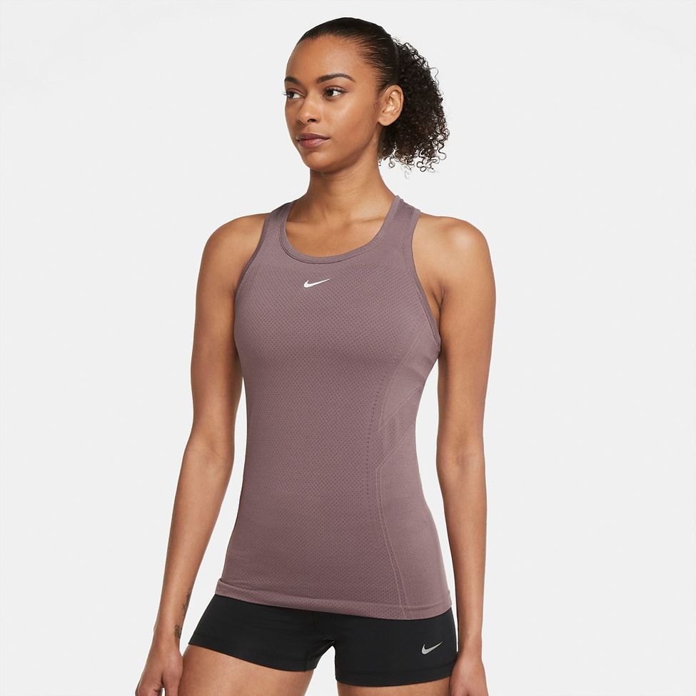 nike dri fit adv aura women's slim fit tank