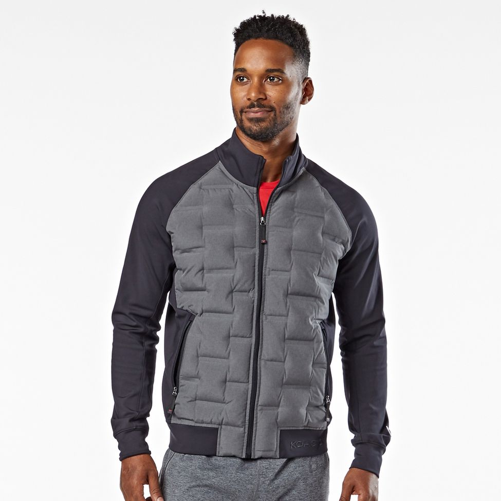 Nike running aero online quilt jacket