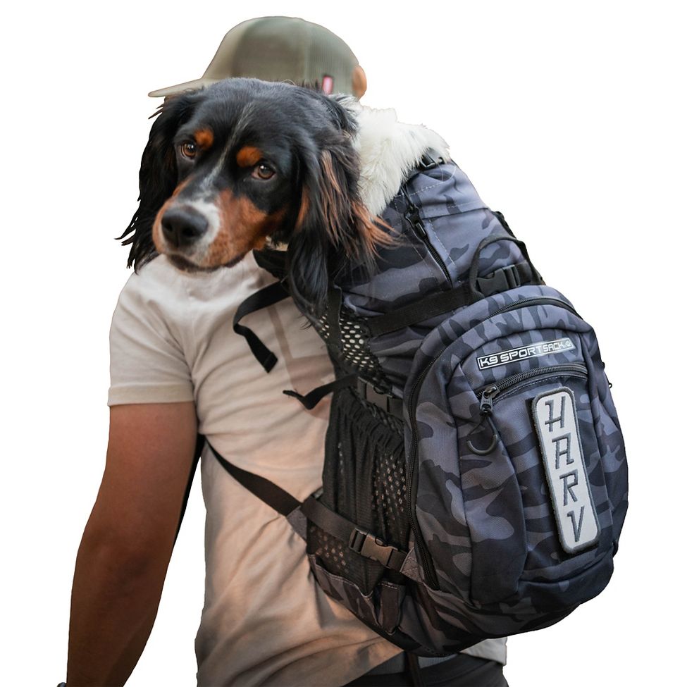 K9 Sports Sack Plus 2 Backpack Dog Carrier Bags at Road Runner Sports