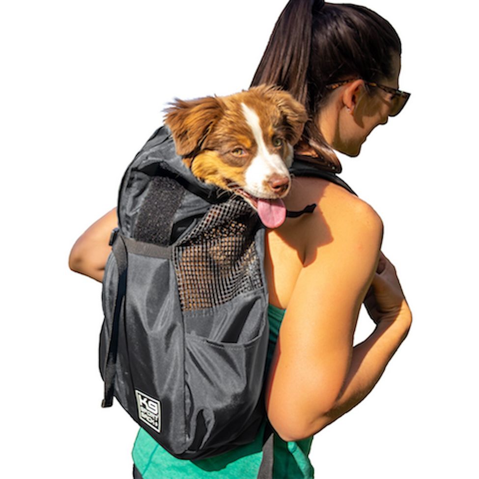 Image of K9 Sport Sack Trainer Backpack Dog Carrier