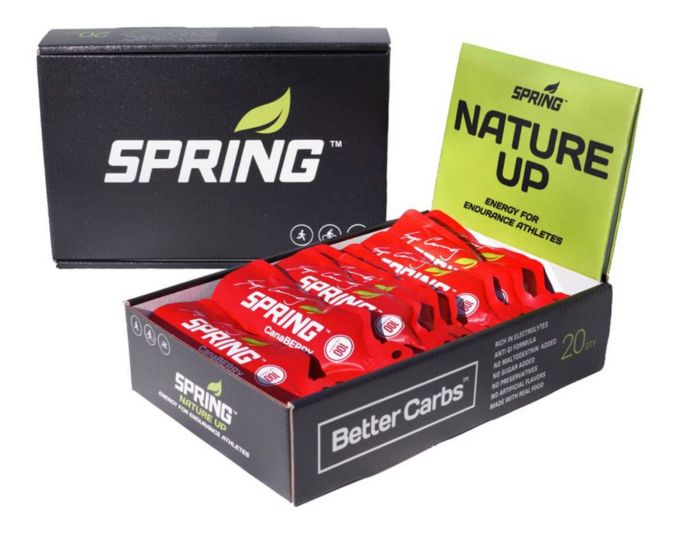 Image of Spring Energy Canaberry Gel 20 Pack