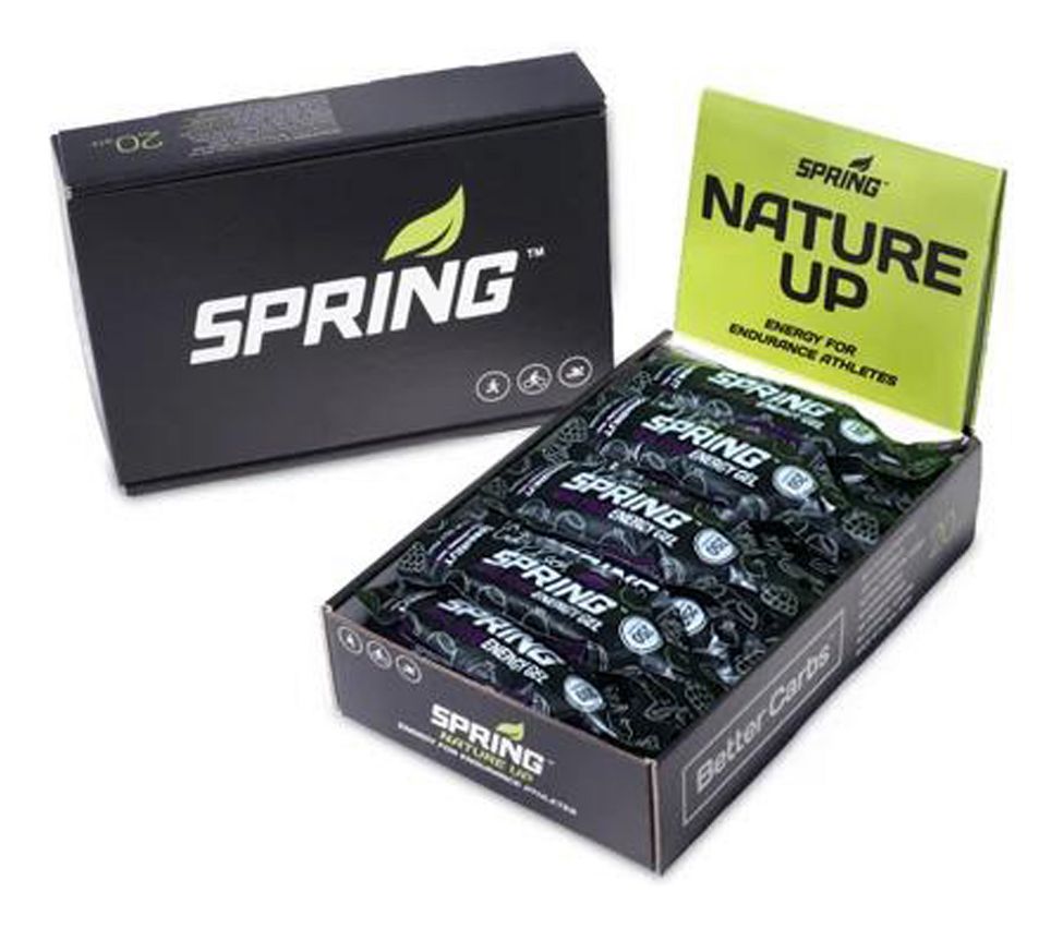 Spring Energy Speednut with Caffeine 20 Pack Gel Reviews WeeViews