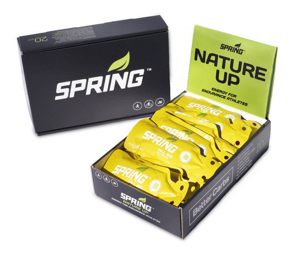 Spring Energy Hill Aid Gel 20 Pack Reviews WeeViews