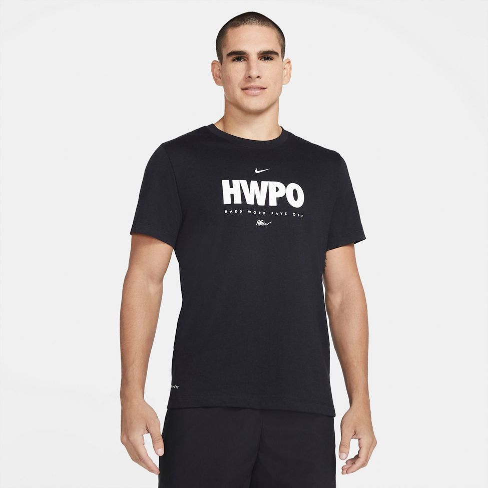 Image of Nike Dri-Fit HWPO Hard Work Pays Off Tee