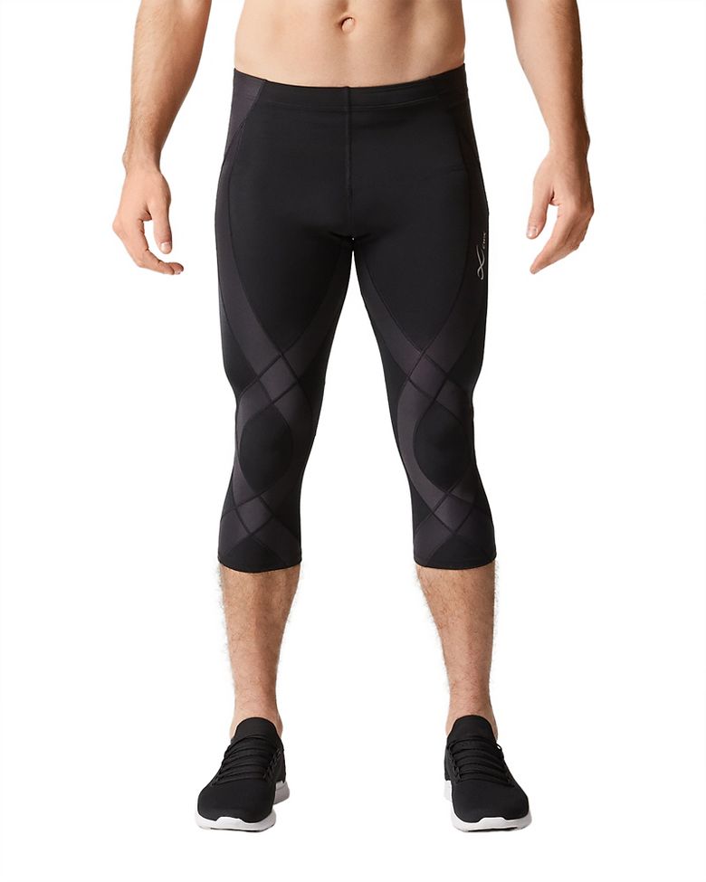 Image of CW-X Endurance Generator Joint and Muscle Support 3/4 Compression Tights