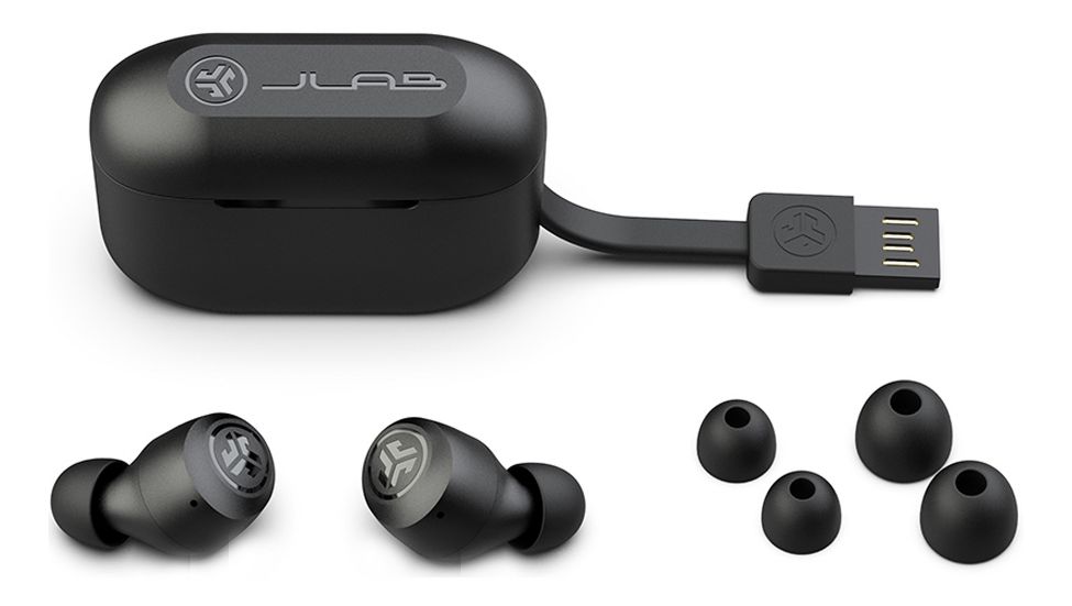 Image of JLab Audio Go Air Pop True Wireless Headphones